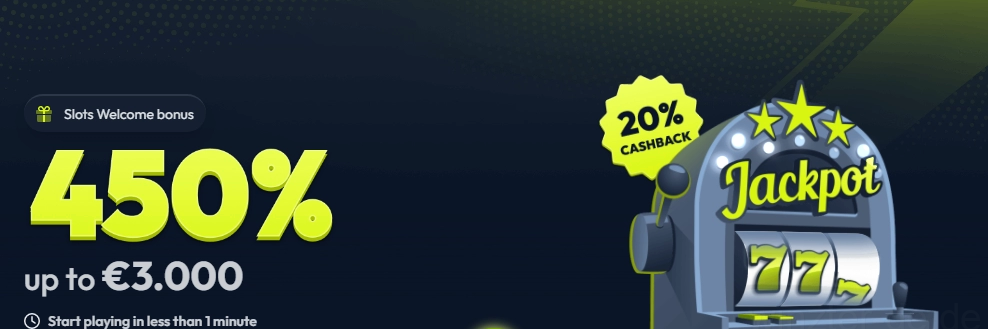 Winzter Casino Willkommensbonus